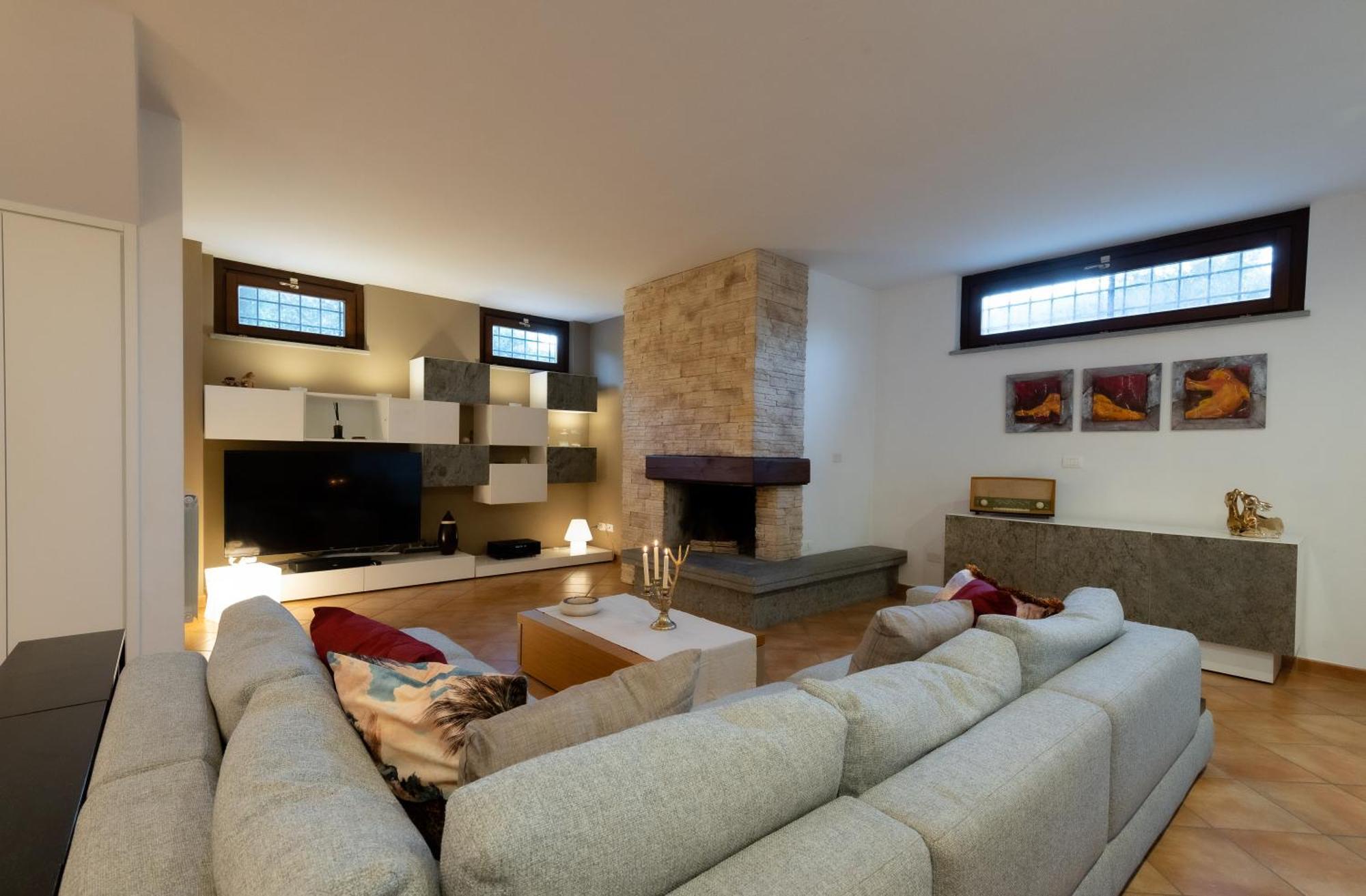 Villa Marili Bracciano  Εξωτερικό φωτογραφία