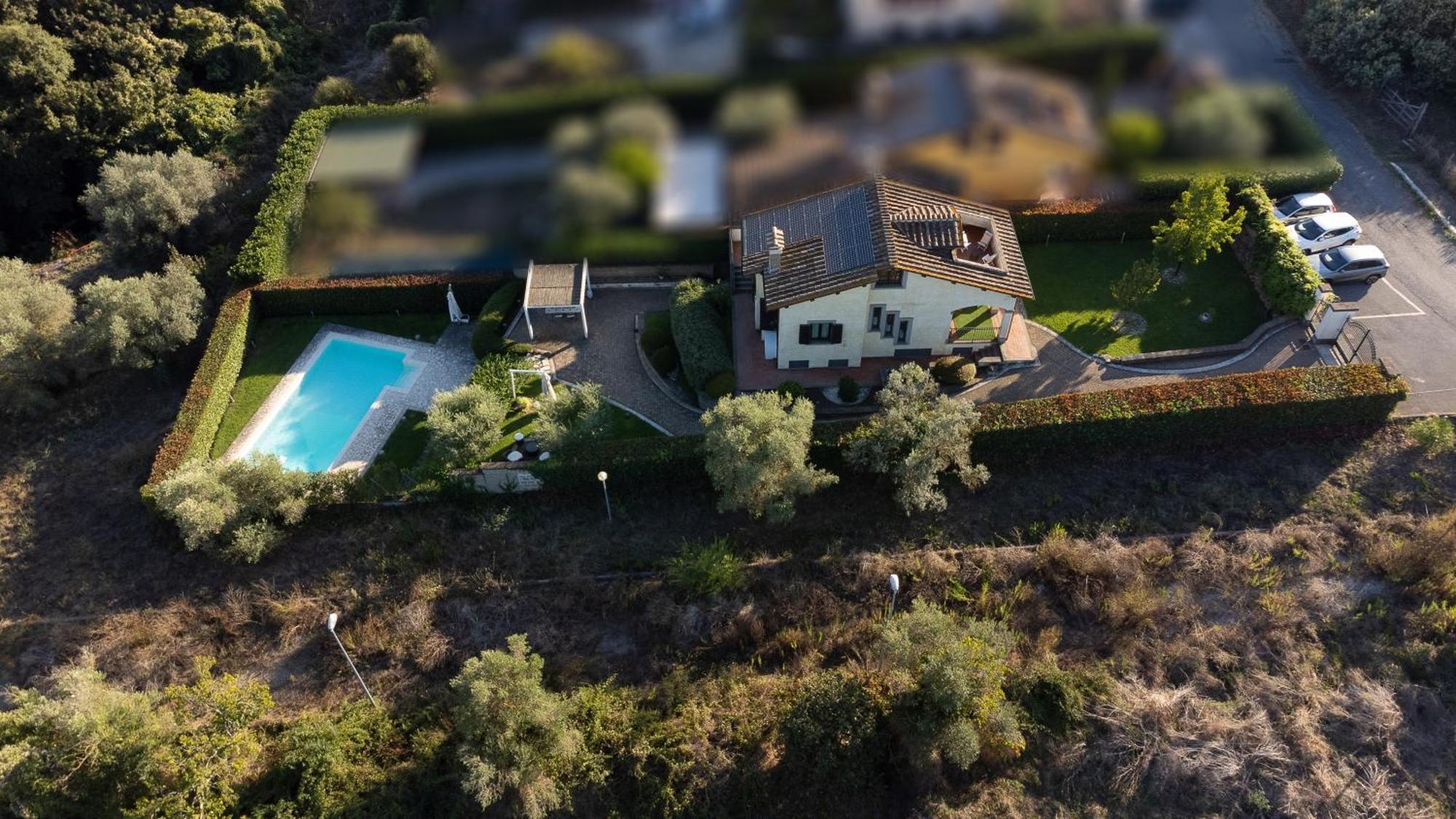 Villa Marili Bracciano  Εξωτερικό φωτογραφία